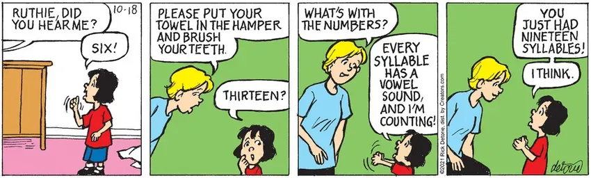 One Big Happy® for Oct 18, 2021