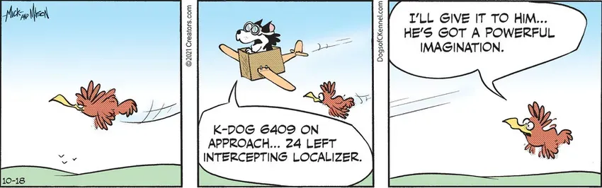 Dogs of C-Kennel for Oct 18, 2021