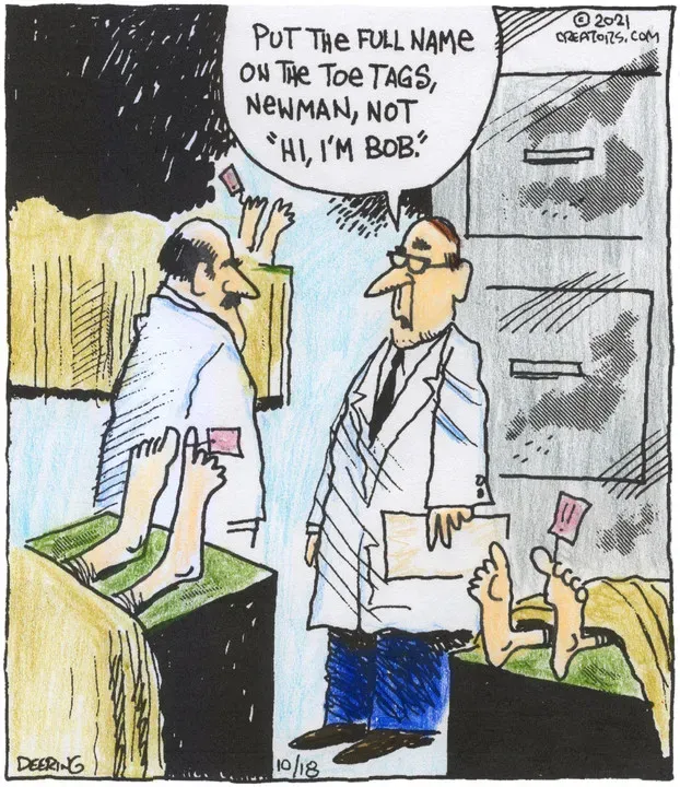 Strange Brew for Oct 18, 2021