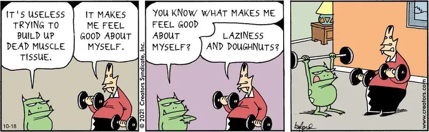 Scary Gary for Oct 18, 2021