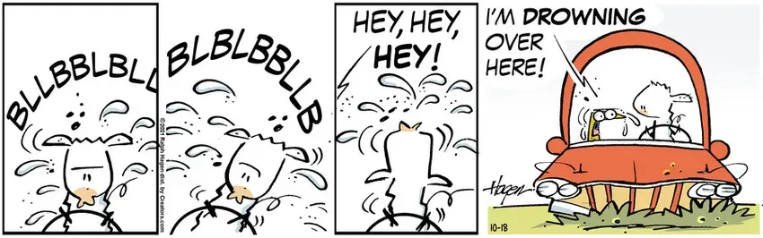 The Barn for Oct 18, 2021