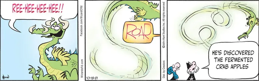 Wizard of Id for Oct 18, 2021