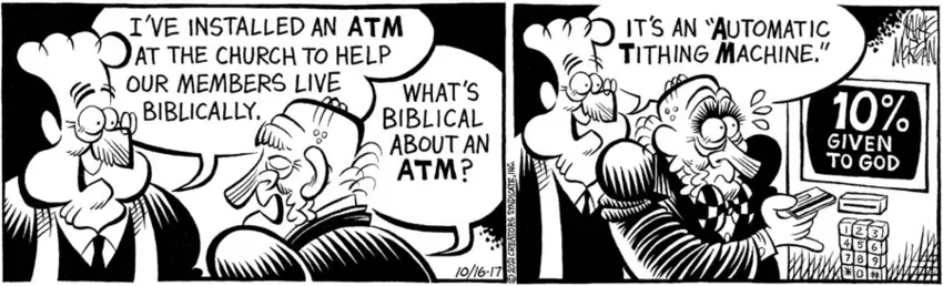 For Heaven's Sake for Oct 18, 2021