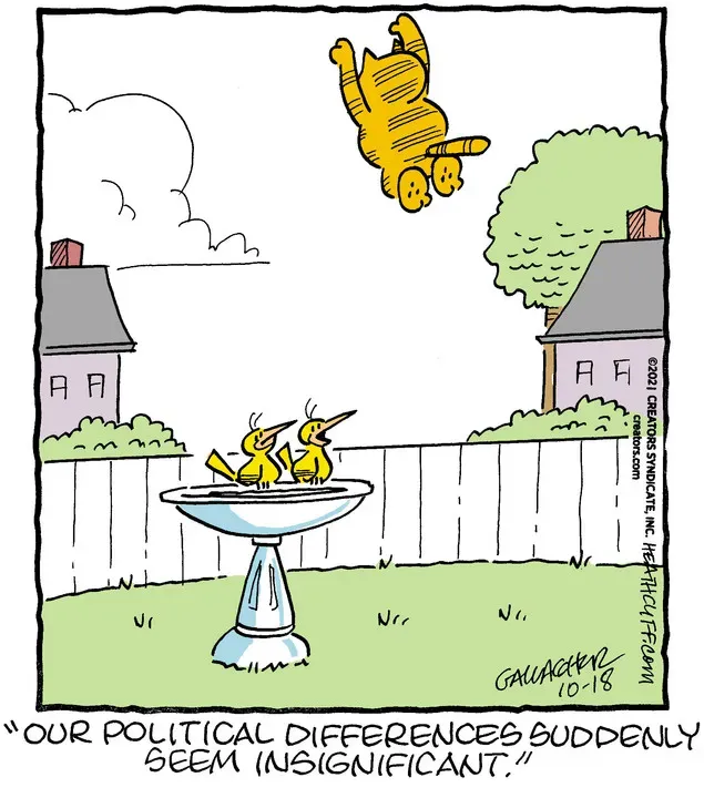 Heathcliff for Oct 18, 2021