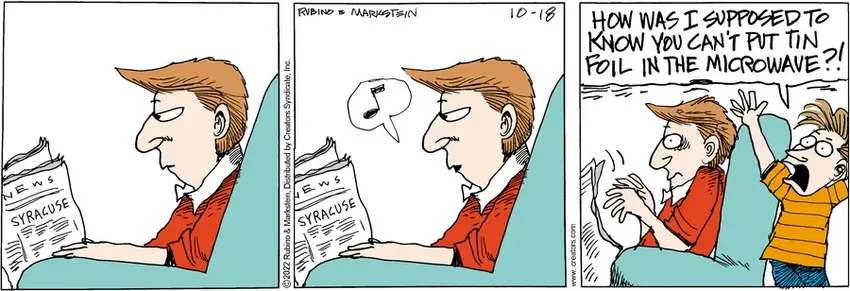 Daddy's Home for Oct 18, 2022