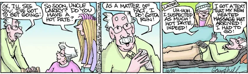 Flo & Friends for Oct 18, 2022