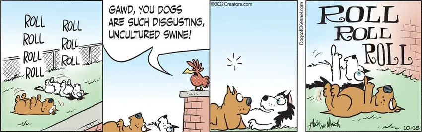Dogs of C-Kennel for Oct 18, 2022