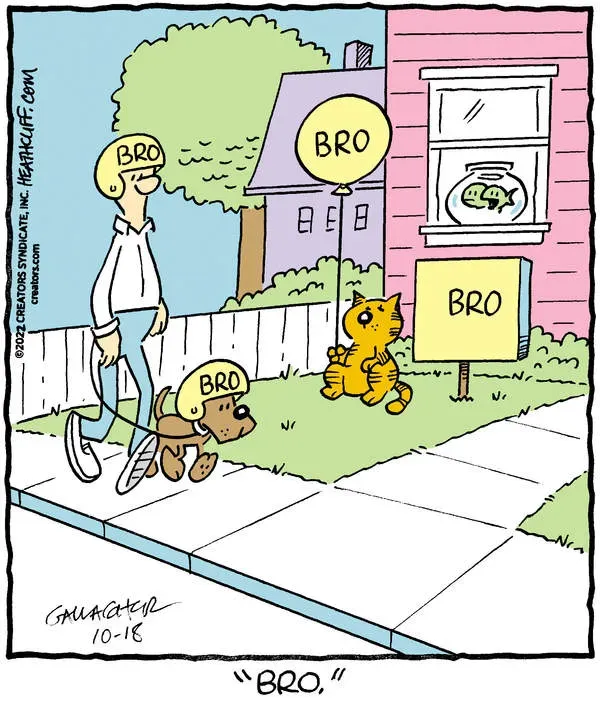 Heathcliff for Oct 18, 2022
