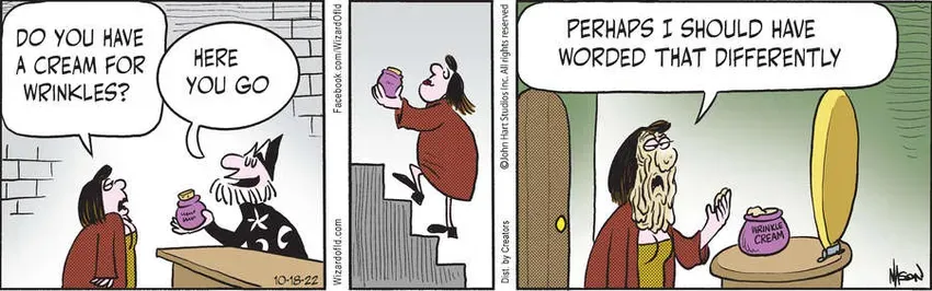 Wizard of Id for Oct 18, 2022