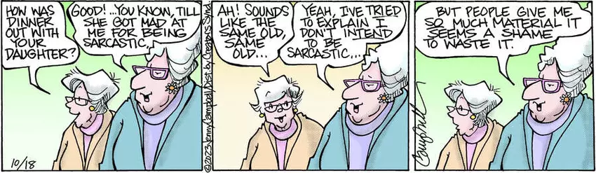 Flo & Friends for Oct 18, 2023