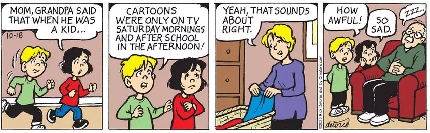 One Big Happy® for Oct 18, 2023