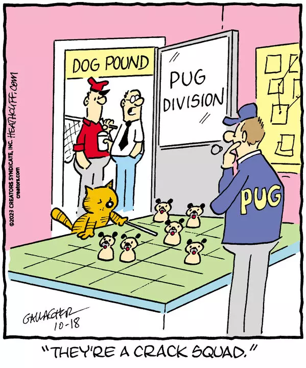 Heathcliff for Oct 18, 2023