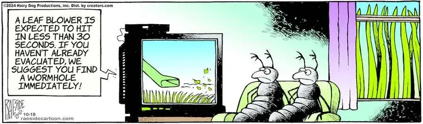 The Other Coast for Oct 18, 2024