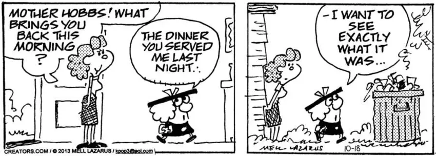 Momma for Oct 18, 2024