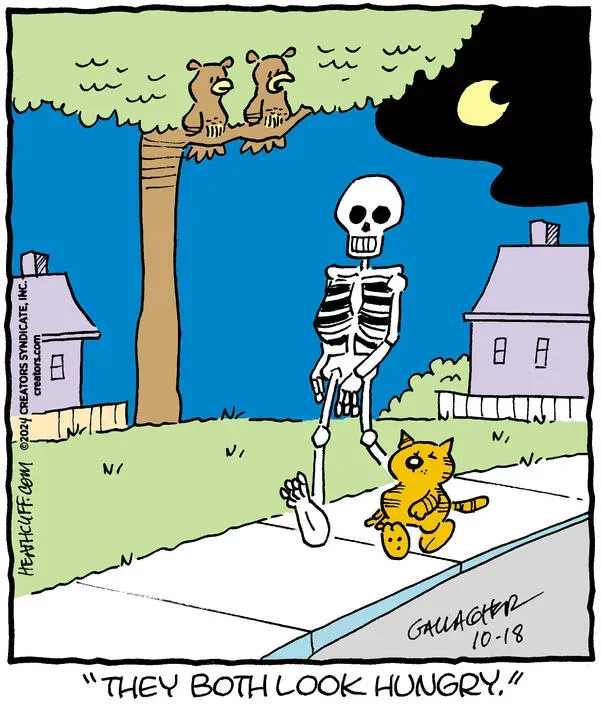 Heathcliff for Oct 18, 2024