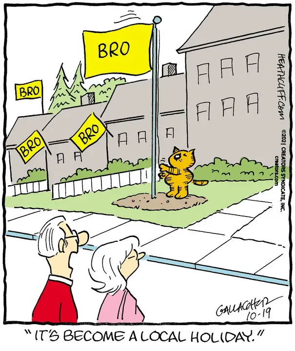 Heathcliff for Oct 19, 2021