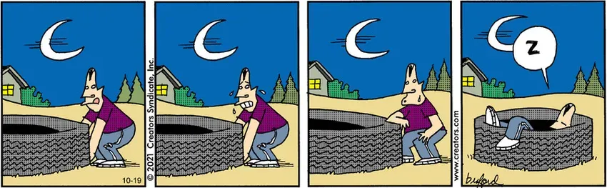 Scary Gary for Oct 19, 2021