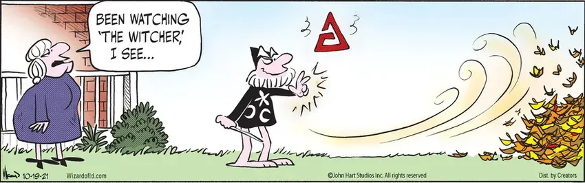 Wizard of Id for Oct 19, 2021