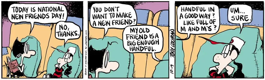 Agnes for Oct 19, 2021