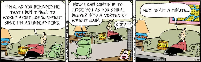 Scary Gary for Oct 19, 2022