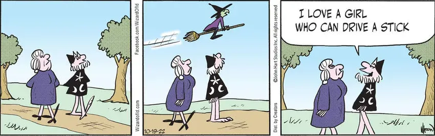 Wizard of Id for Oct 19, 2022