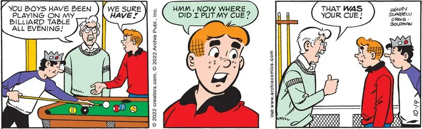 Archie for Oct 19, 2022