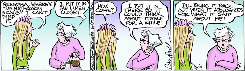 Flo & Friends for Oct 19, 2022