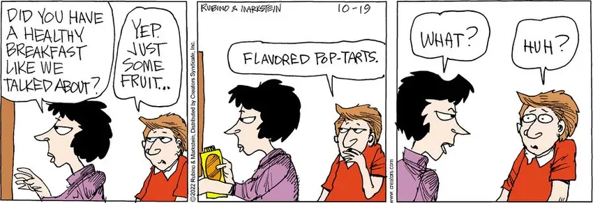 Daddy's Home for Oct 19, 2022