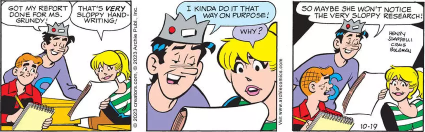 Archie for Oct 19, 2023