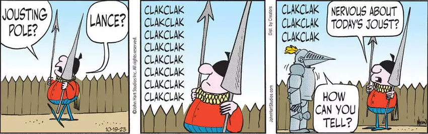 Wizard of Id for Oct 19, 2023