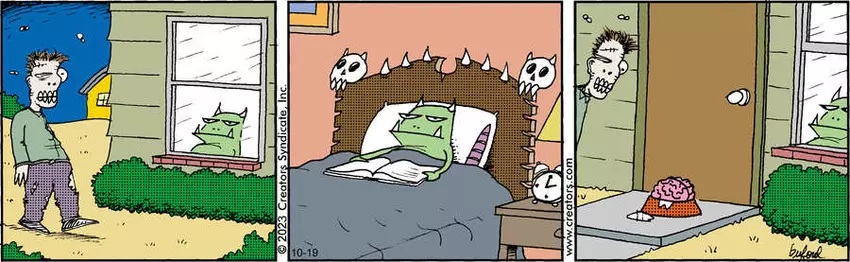 Scary Gary for Oct 19, 2023