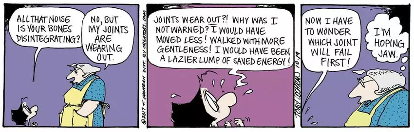 Agnes for Oct 19, 2023