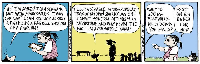 Agnes for Oct 19, 2024