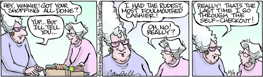 Flo & Friends for Oct 19, 2024