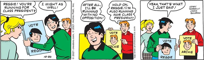 Archie for Oct 20, 2021