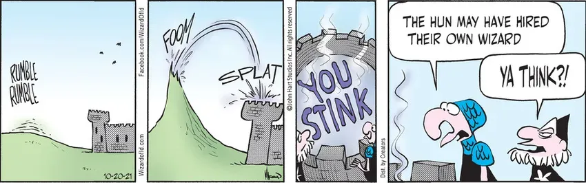 Wizard of Id for Oct 20, 2021