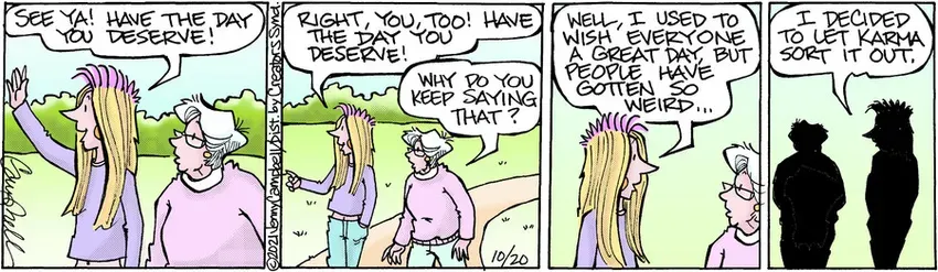 Flo & Friends for Oct 20, 2021