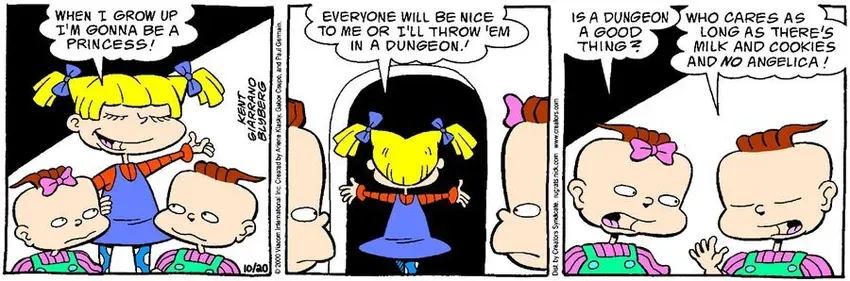 Rugrats for Oct 20, 2022