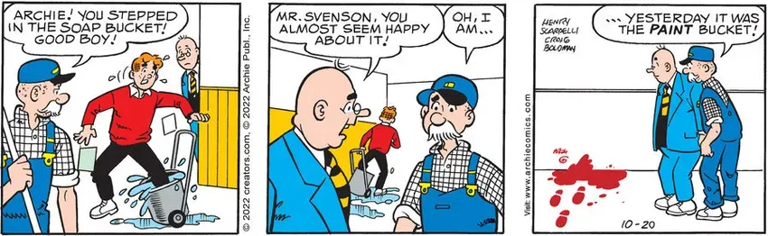 Archie for Oct 20, 2022