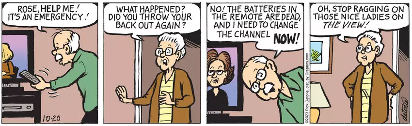 One Big Happy® for Oct 20, 2023