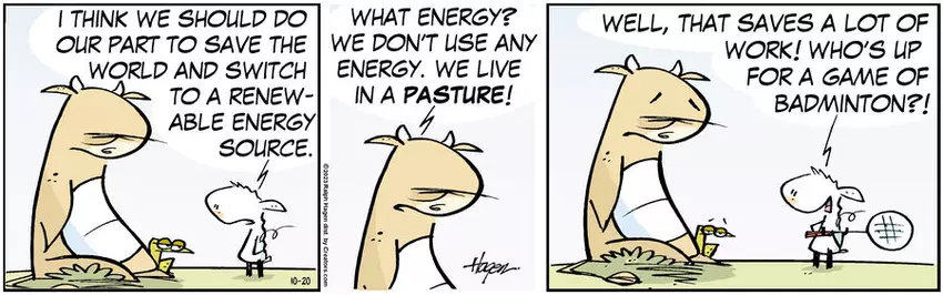 The Barn for Oct 20, 2023