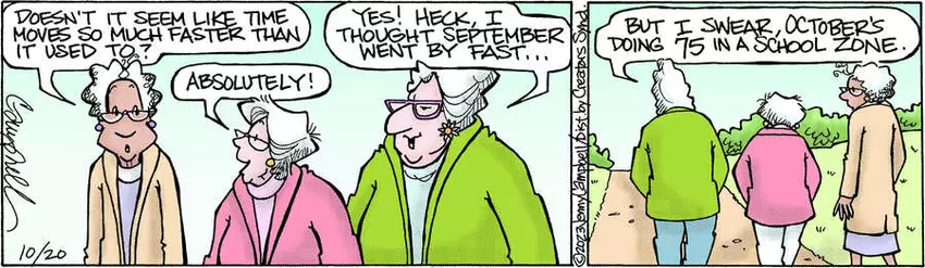 Flo & Friends for Oct 20, 2023