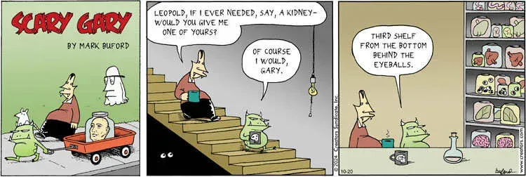 Scary Gary for Oct 20, 2024