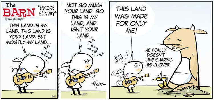 The Barn for Oct 20, 2024