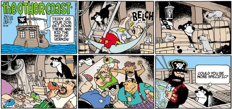 The Other Coast for Oct 20, 2024