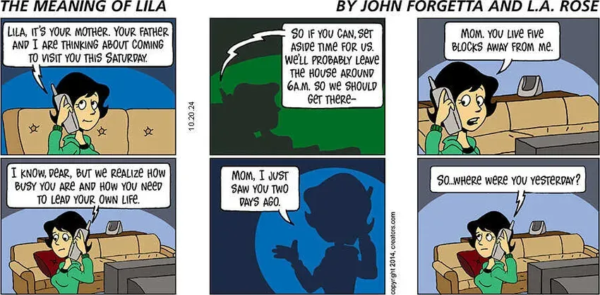 The Meaning of Lila for Oct 20, 2024