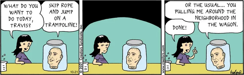 Scary Gary for Oct 21, 2021