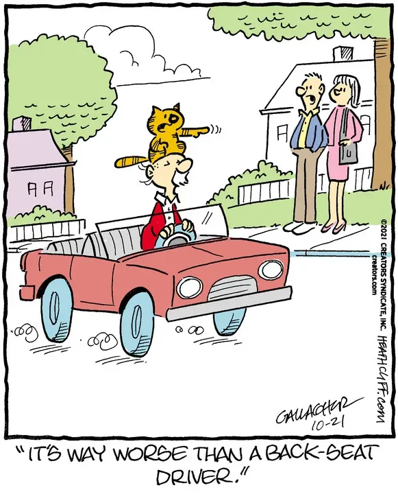 Heathcliff for Oct 21, 2021