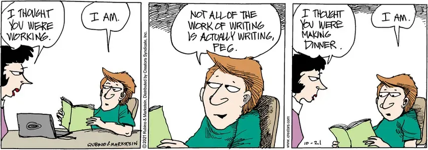 Daddy's Home for Oct 21, 2021