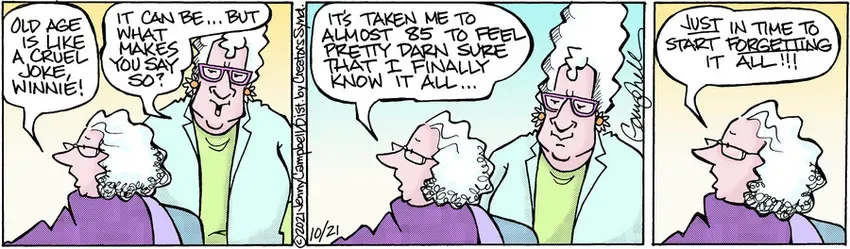 Flo & Friends for Oct 21, 2021